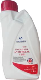 Концентрат антифриза Solventis -80° G12+ красный