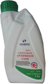 Концентрат антифриза Solventis -80° G11+ зеленый