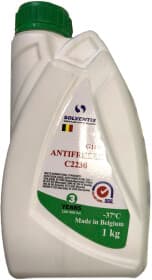 Готовый антифриз Solventis G11+ зеленый -37 °C