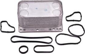 Оливний радіатор двигуна