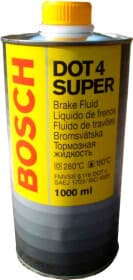 Тормозная жидкость Bosch Super DOT 4