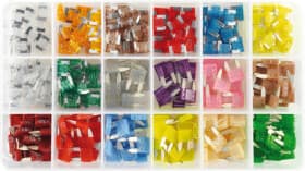 Предохранитель автомобильный Tesla flnmultibox FN FL mini 10A 4A 30A 7,5A 5A 25A 20A 3A 2A 15A 320 шт.