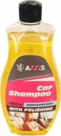 Автошампунь-полироль концентрат Axxis Car Shampoo With Polishing воск