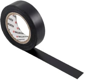 Изолента Würth 1985101 черная ПВХ 15 мм х 10 м