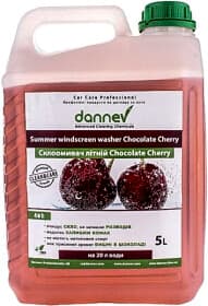 Концентрат омывателя Dannev летний вишня в шоколаде