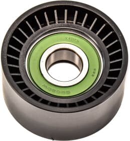 Обводной ролик поликлинового ремня