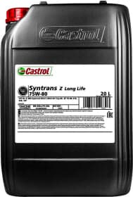Трансмиссионное масло Castrol Syntrans Z Long Life GL-4 75W-80 синтетическое