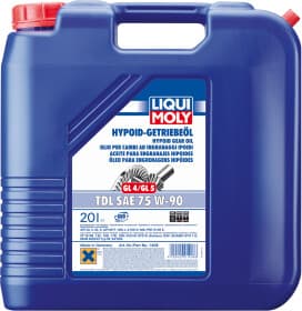 Трансмісійна олива Liqui Moly TDL GL-4 GL-5 MT-1 75W-90 напівсинтетична