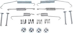 Монтажный комплект барабанных тормозных колодок Delphi LY1102