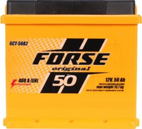 Аккумулятор Forse 6 CT-50-L Original AKBLU2034