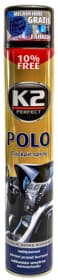 Полироль для салона K2 Polo Cockpit новая машина 750 мл