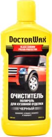 Кольоровий поліроль для кузова DoctorWax Очищувач чорний