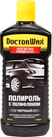 Цветной полироль для кузова DoctorWax С Полифлоном черный
