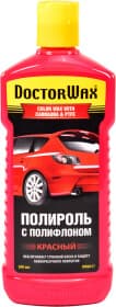 Кольоровий поліроль для кузова DoctorWax З Поліфлоном червоний