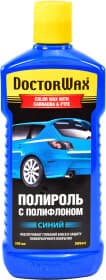 Цветной полироль для кузова DoctorWax С Полифлоном синий