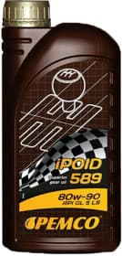 Трансмісійна олива Pemco iPoid 589 MT-1 GL-4 GL-5 LS 80W-90 мінеральна Трансмісійна олива Pemco iPoid 589 MT-1 GL-4 GL-5 LS 80W-90 мінеральна
