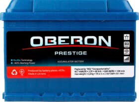 Акумулятор Oberon 6 CT-60-L Prestige AKBLU1019