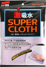 Серветка SOFT99 Microfibre Cleaning Cloths 04207 мікрофібра