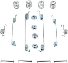 Монтажный комплект барабанных тормозных колодок Монтажный комплект барабанных тормозных колодок