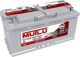 Аккумулятор Mutlu 6 CT-110-R S3 SMF61045