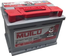 Аккумулятор Mutlu 6 CT-60-R S2 LB260051A