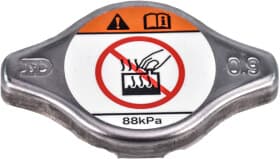 Кришка радіатора