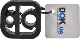 Кронштейн крепления выхлопной магистрали