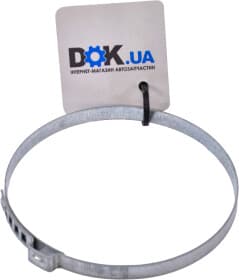 Хомут Malò 9238187 с зажимным замком 81-87 мм 1 шт