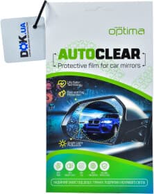 Пленка-антидождь на зеркала Optima Auto Clear 00000068958 150x100 мм Пленка-антидождь на зеркала Optima Auto Clear 00000068958 150x100 мм
