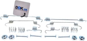 Монтажный комплект барабанных тормозных колодок Монтажный комплект барабанных тормозных колодок