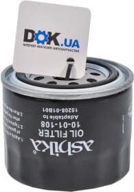 Оливний фільтр Ashika 10-01-108