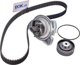 Комплект ременя ГРМ + помпа