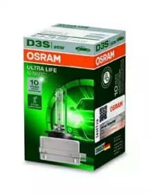 Автолампа Osram Xenarc Ultra Life D3S PK32d-5 35 W прозора 66340ULT