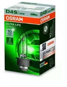Автолампа Osram Xenarc Ultra Life D4S P32d-5 прозора 66440ULT