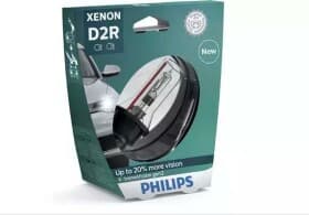 Автолампа Philips Xenon X-tremeVision gen2 D2R  P32d-3 35 W прозрачная 85126XV2S1