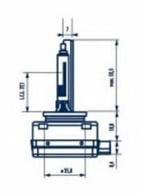 Автолампа Narva D1R PK32d-3 85 W 84011
