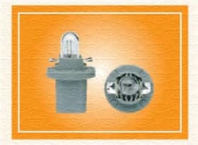 Автолампа Magneti Marelli B2,4W B8,5d 1,2 W прозора 003724100000