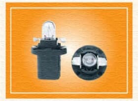 Автолампа Magneti Marelli B2,4W B8,5d 1,2 W прозрачная 003723100000