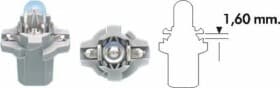 Автолампа Magneti Marelli B2,4W B8,7d 1,2 W прозора 002053400000
