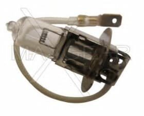 Автолампа MaXgear H3 PK22s 70 W прозора 780050
