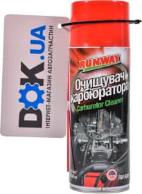 Очиститель карбюратора Runway Carburetor Cleaner RW6081 450 мл