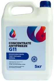 Концентрат антифриза NanoFrost Concentrate G11 синий