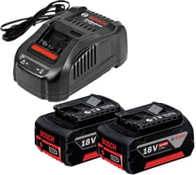 Комплект зарядки Bosch GBA 18V 5.0Ah + GAL 1880 CV