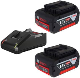 Комплект зарядки Bosch GBA 18V 4.0Ah + GAL 18V-40