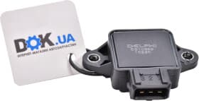 Датчик положения дроссельной заслонки Delphi SS10992-12B1