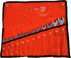 Набір ключів ріжково-накидних Elegant EL102831 6-22 мм 12 шт