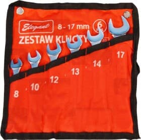 Набір ключів ріжково-накидних Elegant EL102833 8-17 мм 6 шт