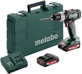Шурупокрут Metabo акумуляторний BS 18 L (2 акумулятори + ЗП + чохол)