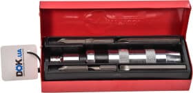 Отвертка реверсивная ударная с набором бит Intertool HT0431