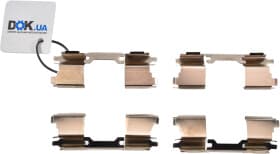 Комплектующие дисковых тормозных колодок Комплектующие дисковых тормозных колодок